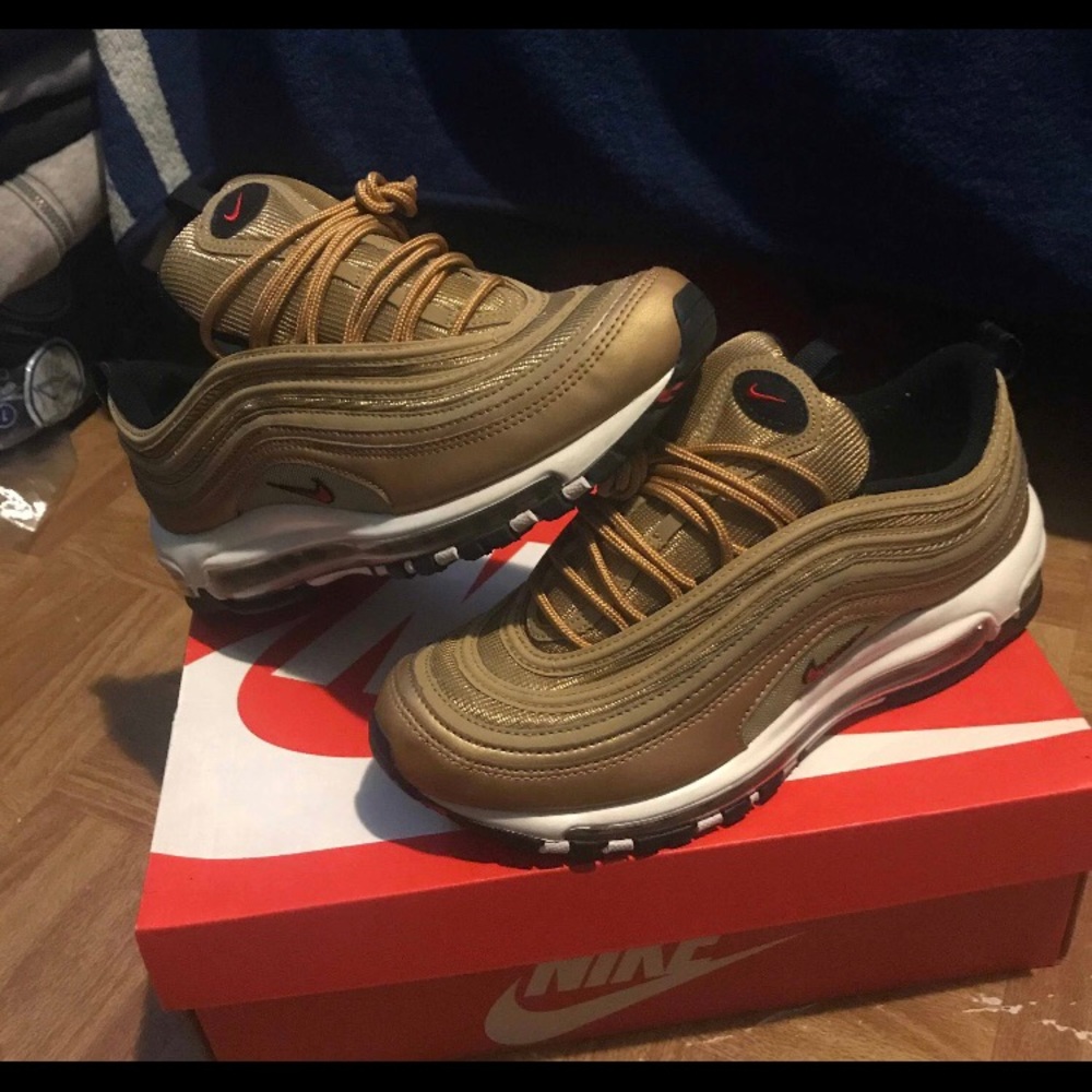 Nike air max 97 gold 2018!!! New version